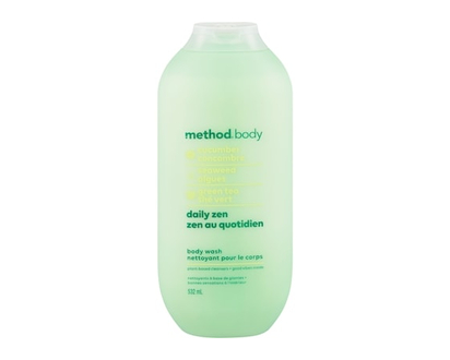 Method Body Wash Daily Zen - 532.0 ML