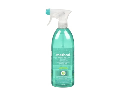Method Foam Cleaner Tub Tile Eucalyptus Mint - 828.0 ML