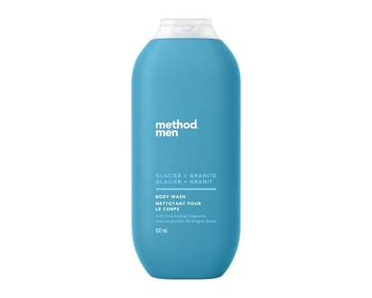 Method Men Body Wash Glacier N Granite - 532.0 ML