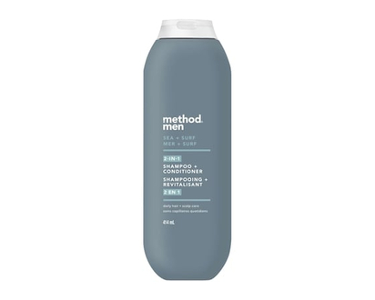 Method Men 2-in-1 Shampoo & Conditioner, Sea + Surf - 414.0 ML