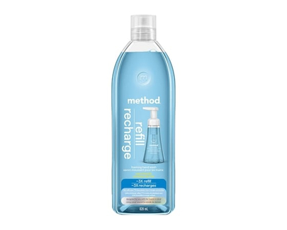 Method Foaming Hand Soap Refill Sweet Sea Minerals - 828 ML