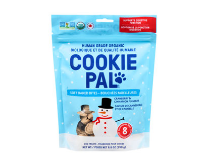 Cookie Pal Dog Treats Soft Baked Bites Cranberry & Cinnamon Flavour - 250.0 G