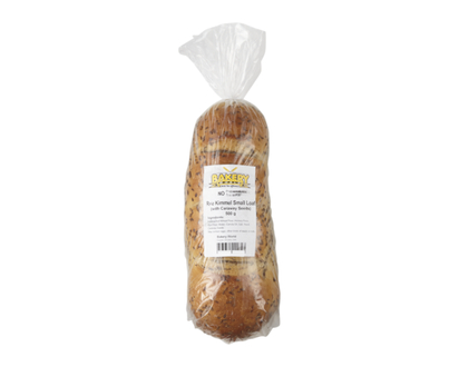 Bakery World Rye Kimmel Small Loaf with Caraway Seeds - 520.0 G