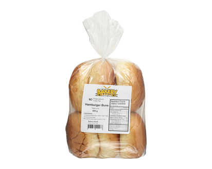Bakery World Hamburger Buns - 540.0 G