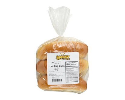 Bakery World Hot Dog Buns - 420.0 G