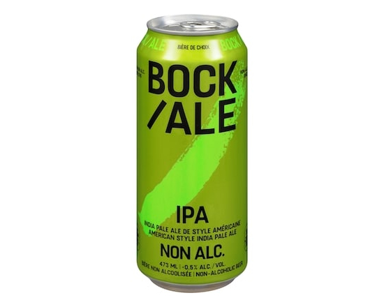 Le Bockale Bière non alcoolisée india pale ale de style américaine - 473.0 ML