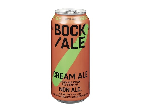 Le Bockale Bière non alcoolisée cream ale rousse - 473.0 ML