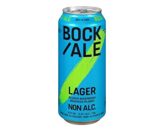 Le Bockale Bière non alcoolisée pilsner bohémienne - 473.0 ML
