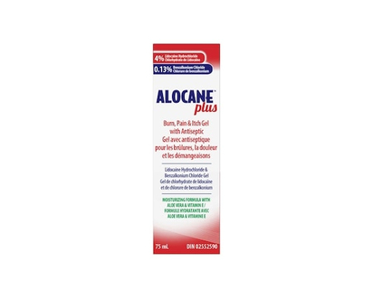 Alocane Plus Lidocaine Hydrochloride Gel - 75 ML