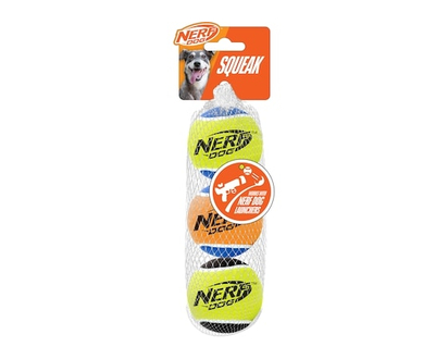 Nerf Squeak Tennis Ball Dog Toy - 1.0 EA