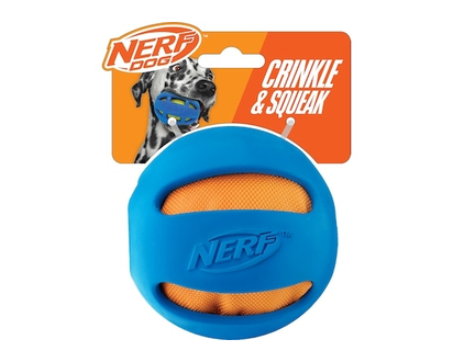 Nerf Jouet pour chien Crunchable Ball - 1.0 EA