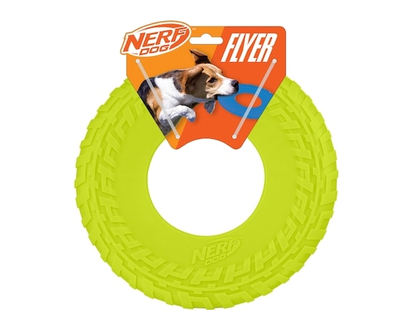 Nerf Tire Flyer Dog Toy - 1.0 EA