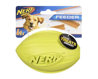 Nerf Jouet pour chien Feeder Football - 1.0 EA