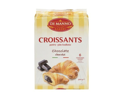 Villa Di Manno Croissants Pastry Chocolate - 300.0 G