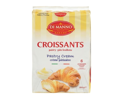 Villa Di Manno Croissants Pastry Pastry Cream - 300.0 G