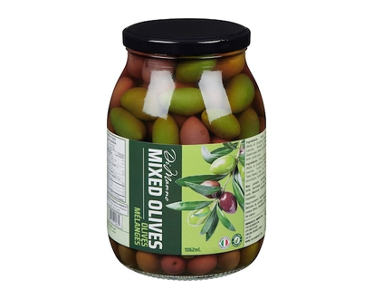 Di Manno Bakery Mixed Olives - 1.0 L