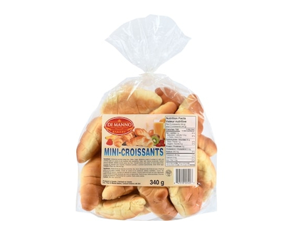 Di Manno Bakery Mini-Croissants - 340.0 G