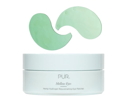 PUR Mellow Eyes Hemp-Infused Eye Patches - 1 EA