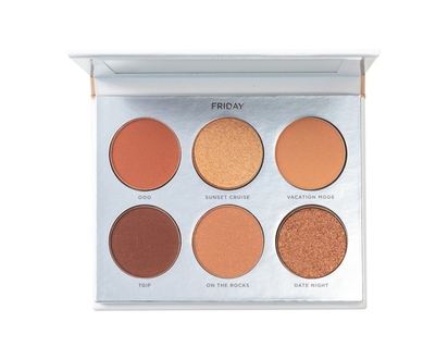 PUR On Point Eyeshadow Palette Friday - 1 EA