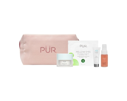 PUR Daily Skinvestment (Investissement quotidien pour la peau) Routine de soins de la peau en 4 étapes faciles - 1 CHA