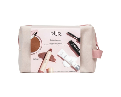 PUR Accessoires pour votre quotidien Ensemble de produits de maquillage à succès 4 pièces - 1 CHA