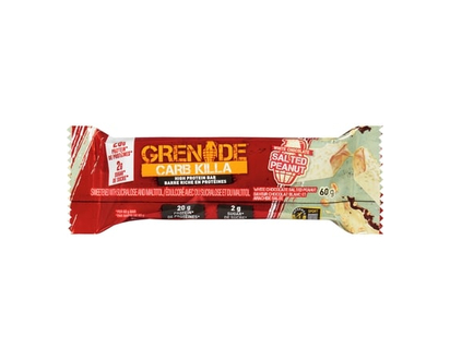 Grenade Carb Killa Carb Killa High Protein Bar White Chocolate Salted Peanut - 60.0 G