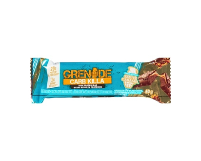 Grenade Carb Killa Carb Killa High Protein Bar Chocolate Chip Salted Caramel - 60.0 G