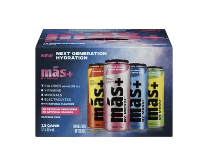 MAS+ Hydration Beverage - 355.0 ML