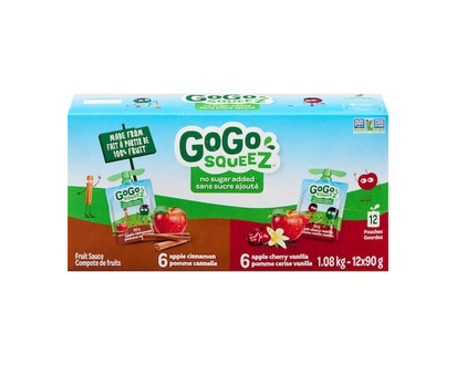 GoGo squeez Fruit Sauce - 1.08 KG