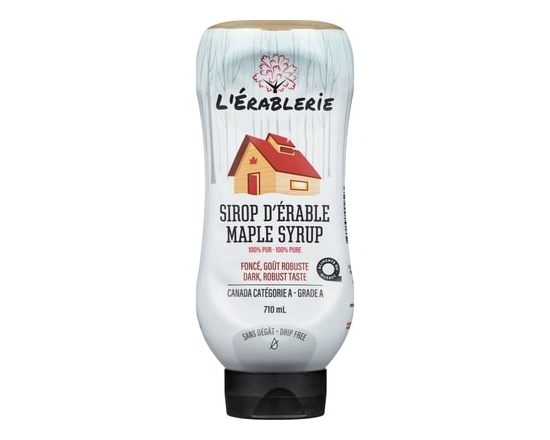 L'erablerie Sirop d'érable - 710.0 ML