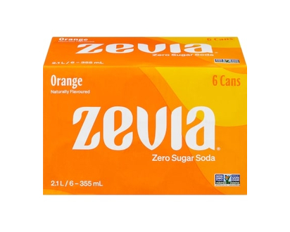 Zevia Orange - 355.0 ML