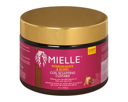 Mielle Coil Sculpting Custard Pomegranate & Honey - 340.0 G