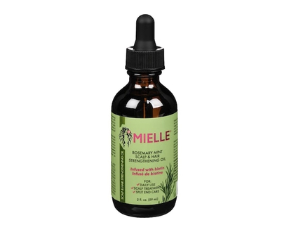 Mielle Rosemary Mint Scalp & Hair Strengthening Oil - 59 ML