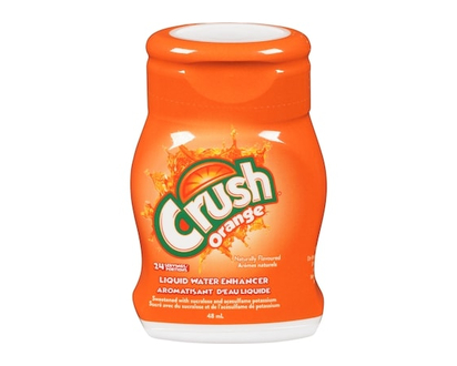 Crush Liquid Water Enhancer Orange - 48.0 ML