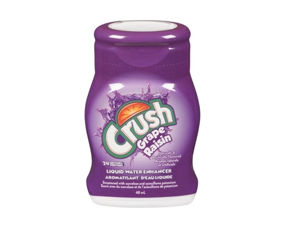 Crush Liquid Water Enhancer Grape - 48.0 ML