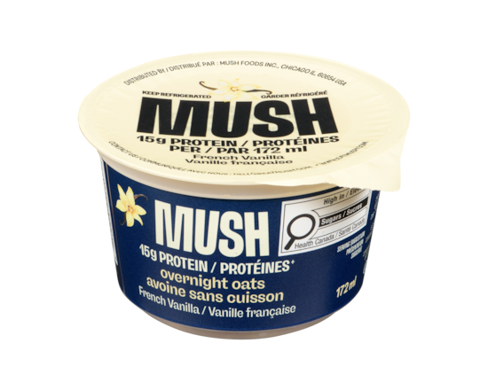 Protein Overnight Oats, French Vanilla - 172.0 ML