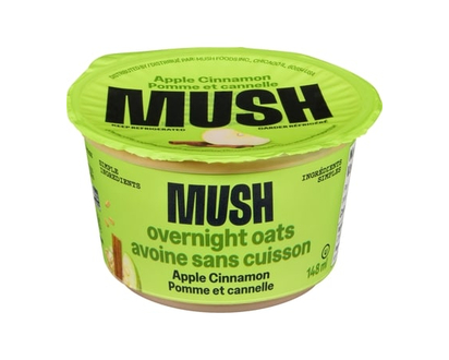 MUSH Overnight Oats Apple Cinnamon - 141.0 G