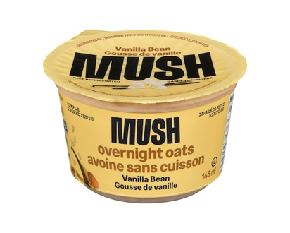 MUSH Overnight Oats Vanilla Bean - 141.0 G