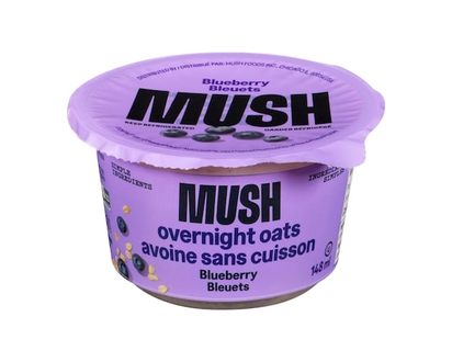 MUSH Overnight Oats Blueberry - 141.0 G