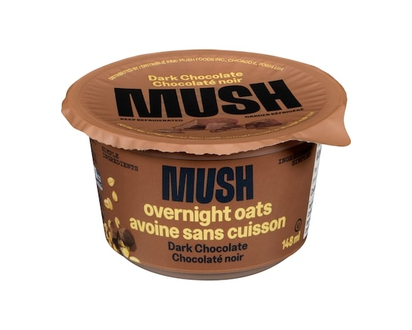 MUSH Overnight Oats Dark Chocolate - 141.0 G