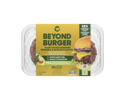 Beyond Meat Plant-Based Burger 2ct made with Avocado Oil - 226.0 G