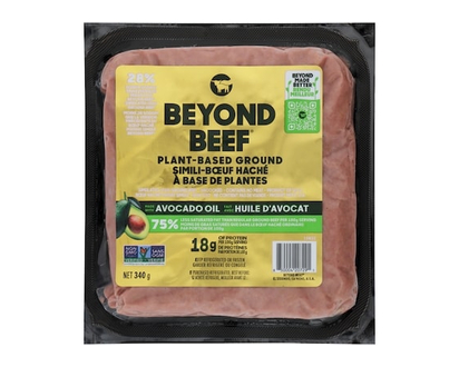 Beyond Meat Plant-Based Beef Ground made with Avocado Oil - 340.0 G
