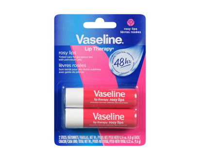Vaseline Baume à lèvres lèvres rosées - 9.6 G