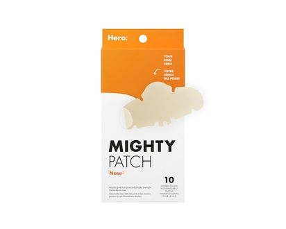 Hero Mighty Patch Hydrocolloid Patches Nose - 10.0 EA