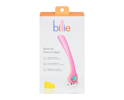 Billie Women's Razor Starter Kit - Pink Pop - 1.0 EA