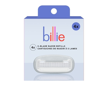 Billie Women's Razor Refill Blades - 4.0 EA