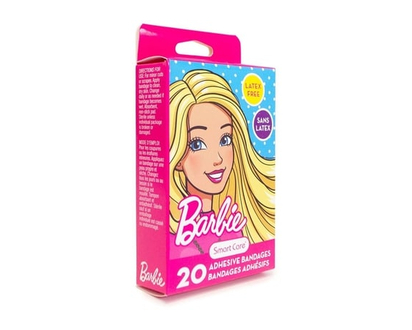 Smart Care Barbie Adhesvie Bandages - 20 EA