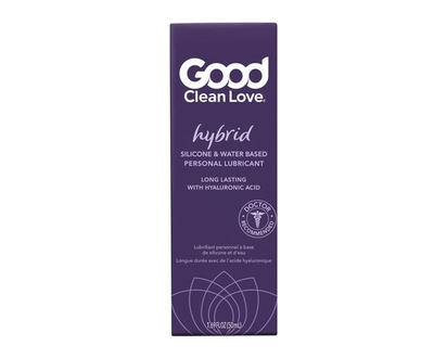 Good Clean Love Hybrid Silicone & Water Based Personal Lubricant - 50 G