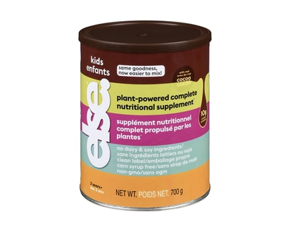 Else Kids Plant-Powered Complete Nutritional Supplement With Real Cocoa 2 Years+ - 700.0 G