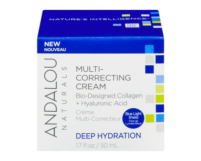 Andalou Naturals Deep Hydration Multi-Correcting Cream - 50.0 ML